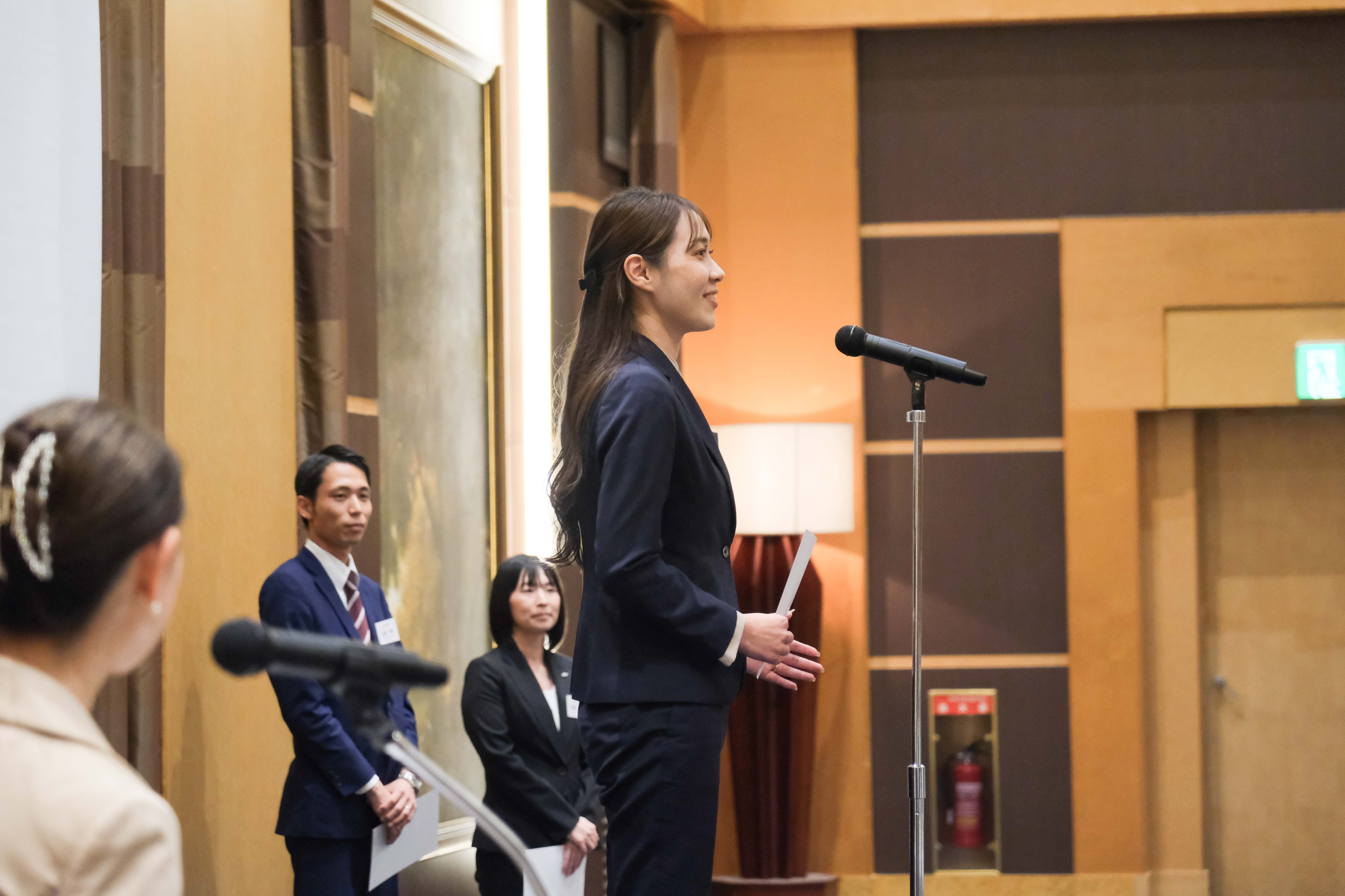 入社1年目から輝く、フレッシュな受賞者たち