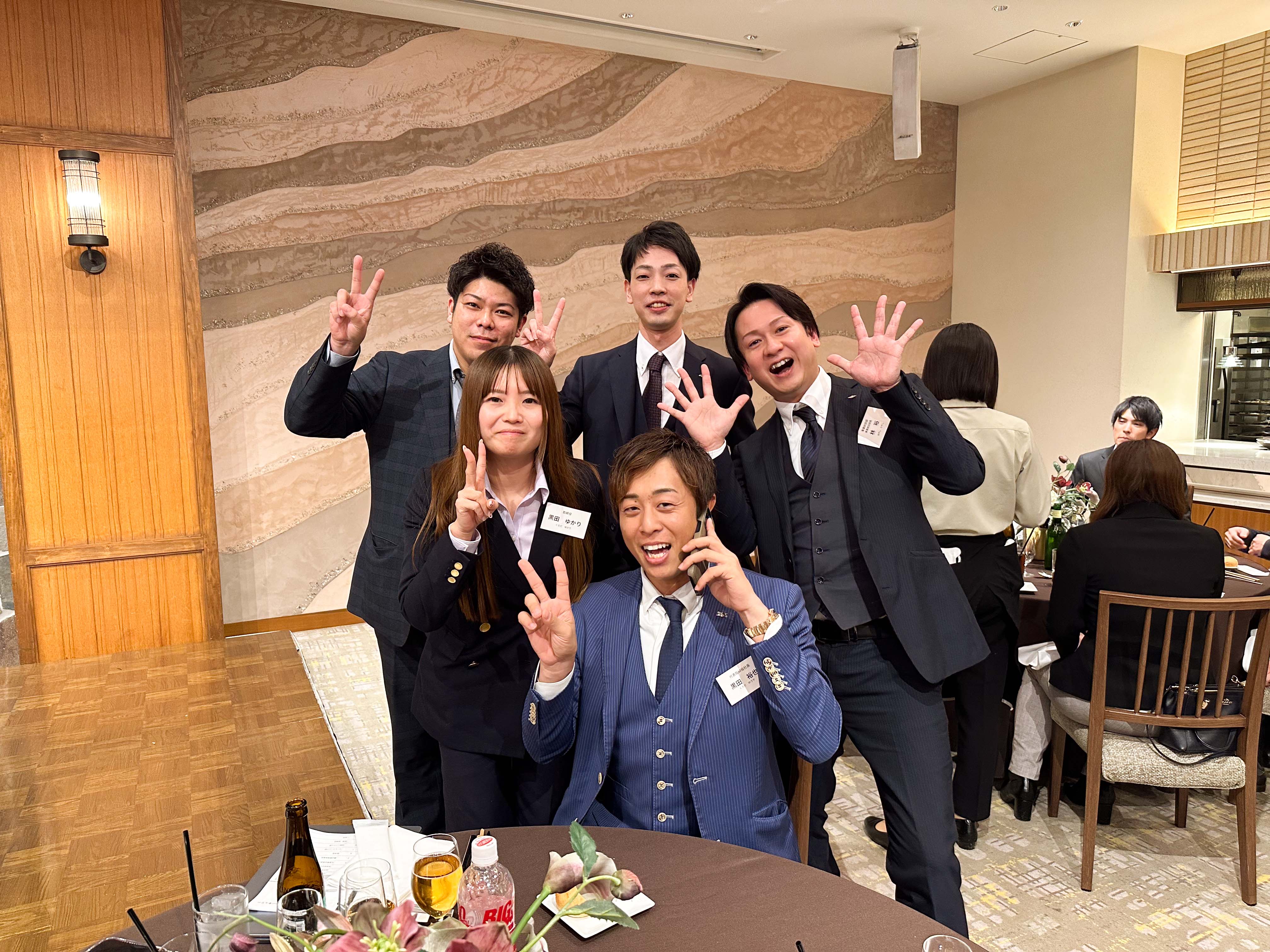 未来を描く、取締役・幹部メンバー
