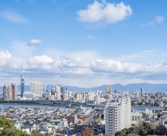 都市の風景