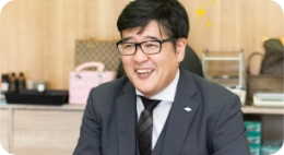 長崎営業部 長与店店長 F・Sさん